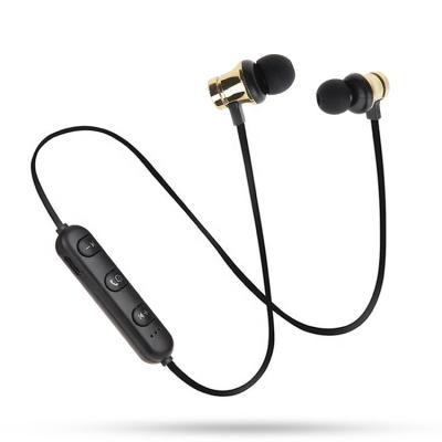 China Sports Ergonomic Neckband Band In-Ear Design Headset Handsfree Wireless Earbuds Earphone for sale