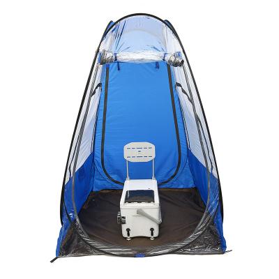 China Wholesale Snow Field Nail Mesh Net Fishing Tents Double Layer Carp Fishing Outdoor Tent 1.5M*1.5M*1.8M Tent 1 Person Beach for sale