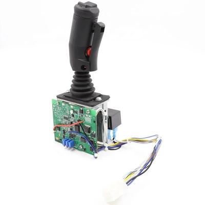 China SJ-123994 Joystick Controller met 3 schakelaars voor vervanging van SKYJACK Boom Lift Joystick Te koop