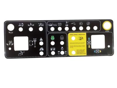 China DECAL PLATFORM CONTROL PANEL Genie # 133075 for sale