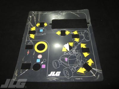 China Durabilidad JLG DECAL # 1703467,MTB, EA en venta