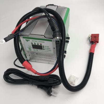 China Customized AC To DC Battery Charger For Scissor Lift OEM Custom Logo for sale