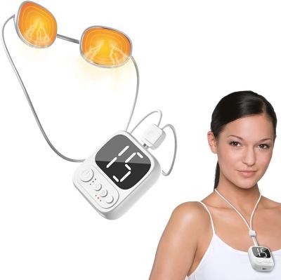 China OEM ODM Design Mini Electric Muscle Stimulator Dual Channel Ten Pendant HEALTHPAL Body and EMS Neck Massager Device for sale