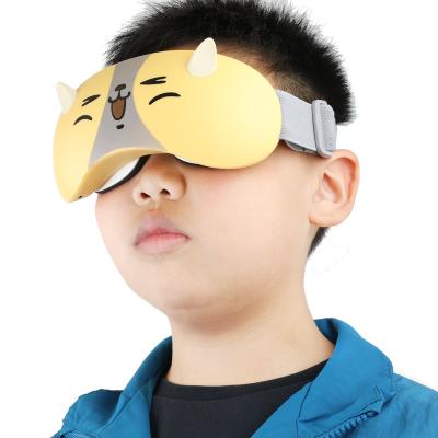 China HEALTHPAL CHILDREN OEM ODM 2022 CUTE Design Patent 3d Products New Green Lights Child Eye Led Massager Light Children 2021 With Heat for sale