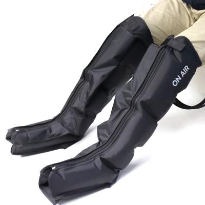 China 2022 New Full Body Leg Air Compression Therapy System Portable Leg Compression Recovery Boots for Circulation and Muscle Recovery for sale