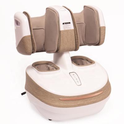 China HEALTHPAL Foot OEM ODM 2021 New Filling And Separation Design Air Compression Body Foot And Leg Massage For Circulation for sale