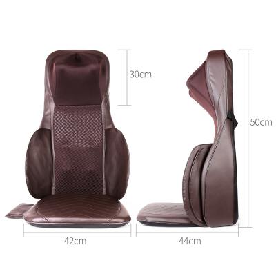 China Comfortable Best Sellers Heat Treatment Automatic Vibration Best Shiatsu Massage Cushion Seat for sale