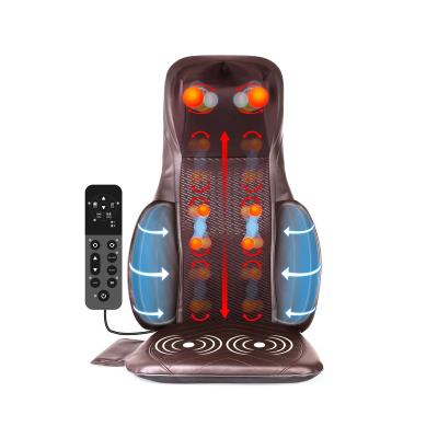 China 2021 New Product Comfortable Cervical 4D Vibration Heat Massage Cushion Infrared Neck for sale