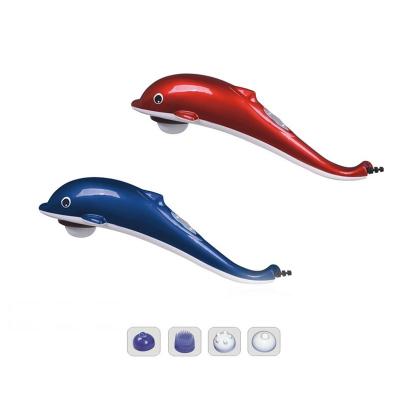 China Body Massager Products Electric Handheld Dolphin Massager Infrared Body for sale