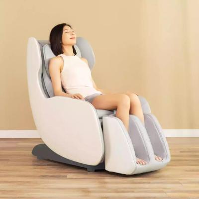 China 2021 New 4D Full Shiatsu Airbag Calf Foot Body Pedicure Chair Comfortable Foot Spa Massage for sale