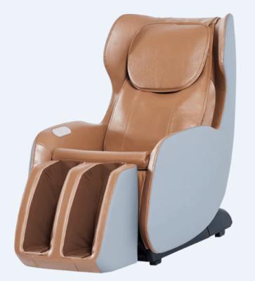 China 2021 New 4D Calf Airbag Comfortable Full Foot Body Calf Shiatsu Massage Chair Cheap Price With Heat for sale