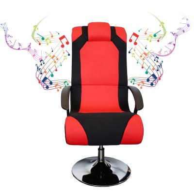 China 2022 Cheap Foldable Blue OEM Amazon Computer Tooth Control Music Playback Music Play Chairs With Bluetooths Speakers Music Video for sale