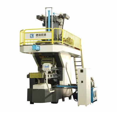 China Casting Industries Automatic Dual Station Sand Loading Casting Machine For Sand Casting Casting Machine Metal Casting for sale