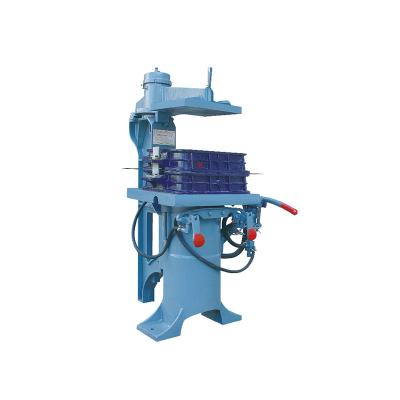 China Easy Operate 1 Worker Manual Compression Flip Casting Machine Sand Resin Transfer Molding Machine for sale