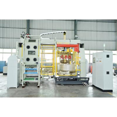 China Industries Gravity Pressure Sand Casting Process Auto Faucet Casting Vertical Pressure Low Die Casting Machine For Brass Faucet Zinc Alloy Parts for sale