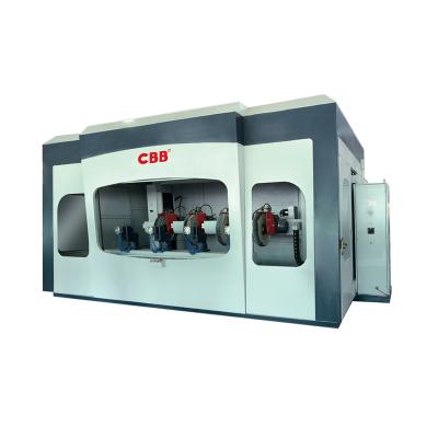 China Factory Automatic Metal Finishing Machine CNC Surface Buffing Buffing Polishing Machine for sale