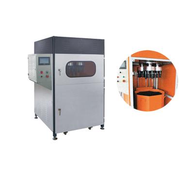 China Automatic Metal Parts Polishing Finishing Grinding Deburring Polish Machine For Faucet Ware Sanitary Metal Surface Treatment for sale