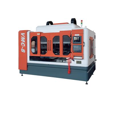 China Special Purpose Machining Machine Brass Multi Function Drilling Tapping Fully Automatic Small Mini CNC Milling Machine for sale