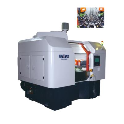 China PLC with touch screen operation menu special purpose machine, rotary multi station drilling and tapping machine, customize SPM machine for sale