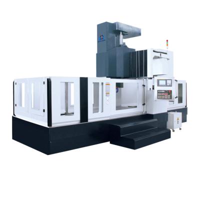 China Machining Center Taiwan Fanuc Brass Horizontal Gantry T Type Big Five / Six Axis CNC Machining Centers for sale