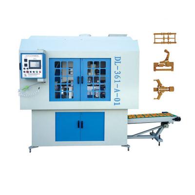 China Brass Part Sand Core Pulling Full Automatic Foundry Assembly Line Hot Firing Machine For Shell Core Casting Body Faucet Door Handle Sanitaryware Parts for sale