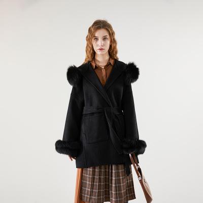 China fashionable premium custom made faux fur coat quality suitable price guaranteed byride for sale