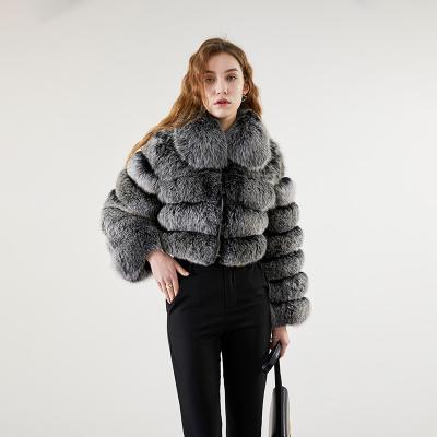 China Anti-wrinkle Y2K Made in China Top Quality Fashion Woman Winter Fashionable Fur Coat for sale