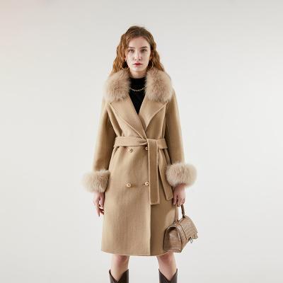 China women suitable spring true quality price fox fur coat guaranteed byride for sale