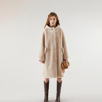 China Wholesale New Anti-wrinkle Bargain Price Faux Fur Type Knitted Real Fur Coat Women Cropped for sale