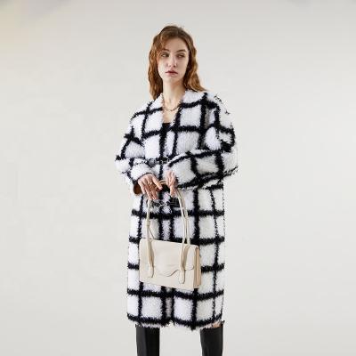 China Anti-Wrinkle Made in China Wholesale Istanbul Top Quality Girls Faux Fur Coat for sale