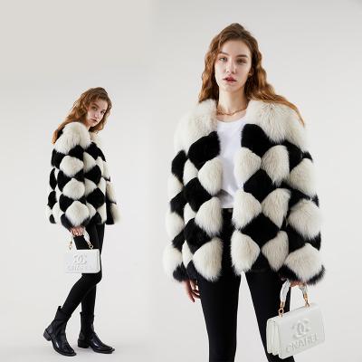 China Anti-wrinkle Factory Supply Bargain Price Fashionable Jacket Custom Women's Coats With Fur for sale