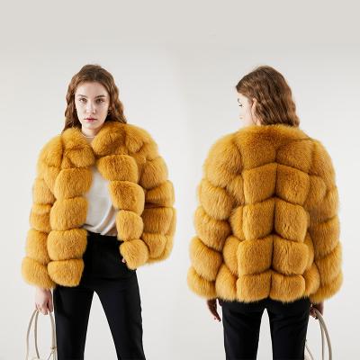 China Anti-wrinkle Special Design Widely Used Hot Selling 2022 Fashionable Faux Fur Women Coats for sale