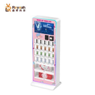 China Reyeah Universal Selling Open Pop Card Prepaid Cards Beauty Vending Machine Supplier In China for sale