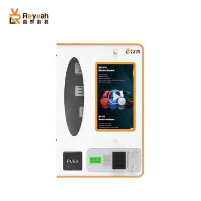 China New Vendor Subway Station Second Hand Small Business Vending Machine Smart Touch Screen Interactive Selling Kiosk for sale