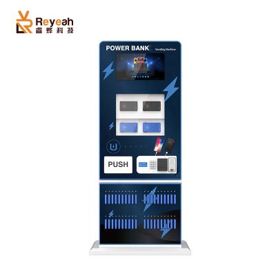 China Universal Vending Powder Bank Coin Cash Credit Automatic Card Vending Machine For Vending for sale