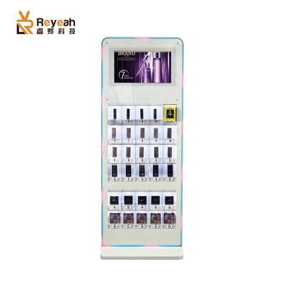 China Metro station can sale 28 different products type and cashless pay grid vending machine in airport for sale