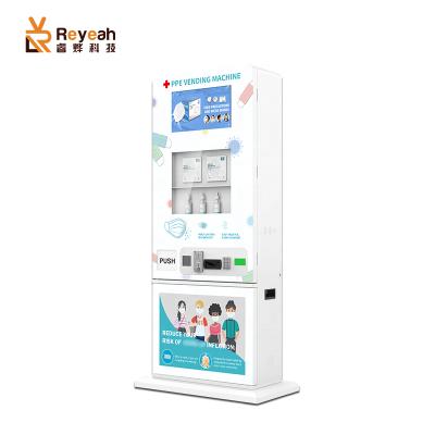 China Metro station automatic good capacity can vending different kinds of products vending machine in hospital or school for sale