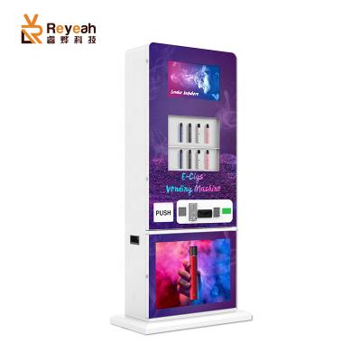 China Subway Station Support 6-18 Types Different Products With Free Logo Customize Cigarette Vending Machine for sale