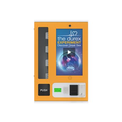 China Subway Station Mini Dispenser For Foaming Soap Intelligent Condom Vending Machine for sale