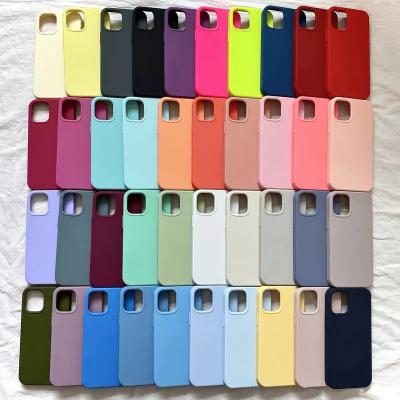 China Shockproof Trending Soft Liquid Products Silicone Mobile Phone Case For iPhone 14 2022 for sale