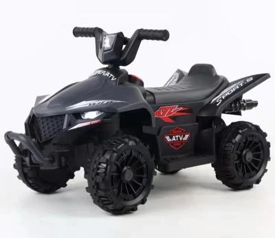 China Ride On Toy Factory Price Kids Electric Ride On Car Big Seat Four Wheel ATV for sale