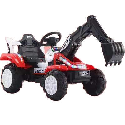 China Ride On Toy Hot Selling Electric Excavator Ride On Car Festival Presents For Boy And Girl for sale