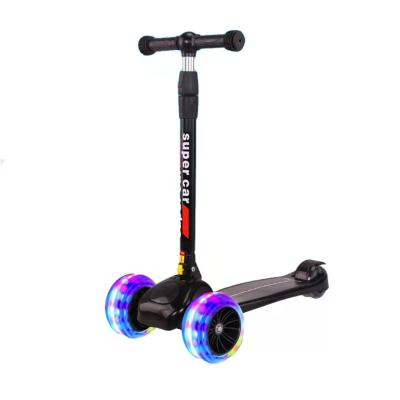 China China Wholesale Child Baby Kids Scooter 3 Wheel Foot Scooter Adjustable Cheap Folding Kick Scooter for sale