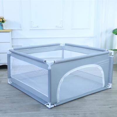 China New Design Multifunctional Canvas Safety Kids Indoor Play Yard Fence Baby Playpen for sale