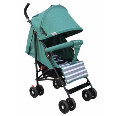 China 2022 Quality Chinese Cheap Travel Canvas System Foldable Baby Stroller 3 In 1 Lightweight Pram For Baby for sale