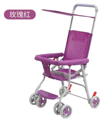 China Baby stroller easy folding portable hot sale all seasons can be used baby stroller easy folding baby stroller for sale