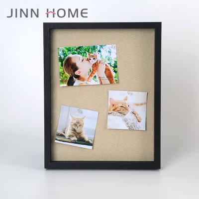 China CLASSIC Wooden Photo Frame Valentine Gift Deep Box Frame 3D Shadow Box Frame for sale