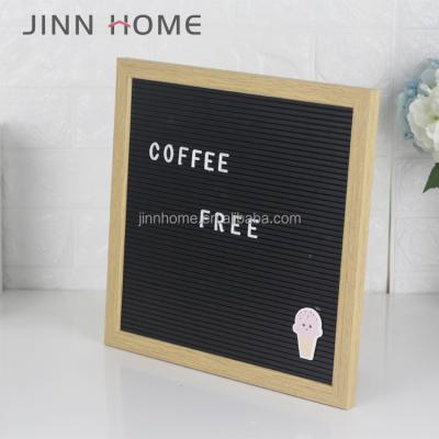 China Business / Family /Lover /Kids /Emoticon /Motivate 12*12 Create Your Own Message Board Personalized Display 288 Letters Numbers Symbols Letter Board for sale