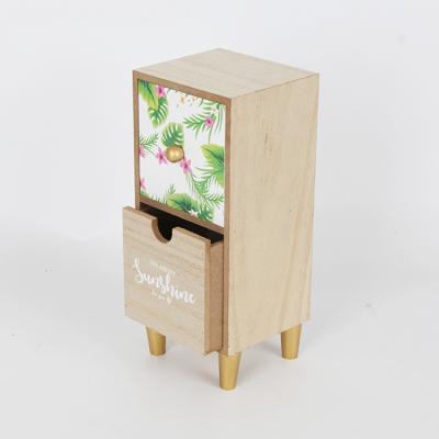 China Europe Fashion Wood Decoration Wooden Jewelry Box+Custom With 2 Separate Box for sale