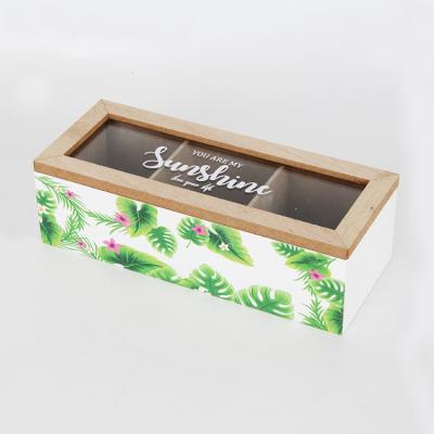 China Europe Fashion Wooden Decoration Color Wooden Jewelry Box+Glass Box+Custom Printed Wooden Coved Storage Box for sale